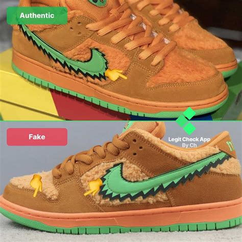 grateful dead nike sb real vs fake|nike sb dunk low grateful.